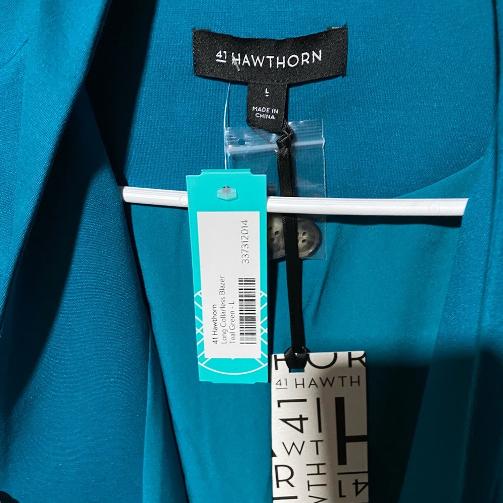 41 Hawthorn Teal Blazer - Picture 3 of 4